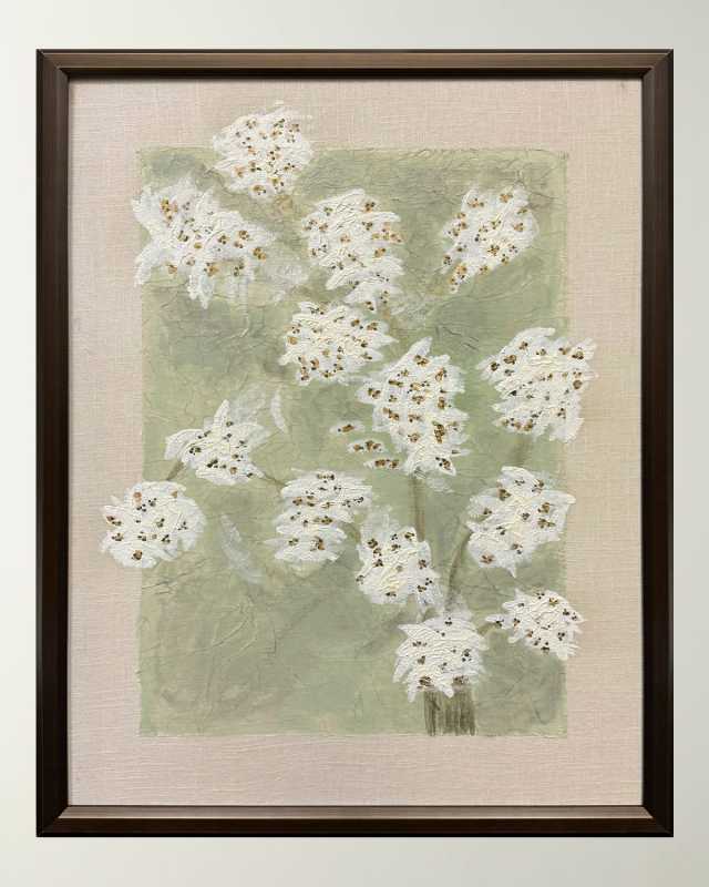 "Spring Renewal II" Framed Giclee on Linen